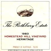 Rothbury_Homestead Hill_hermitage 1983
